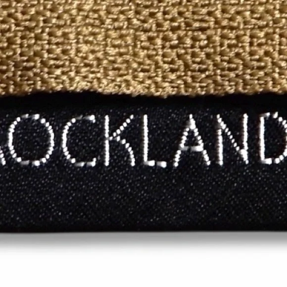 Rockland Signature Print Travel Satchel NWT – Structured Weekender - Picture 6 of 9